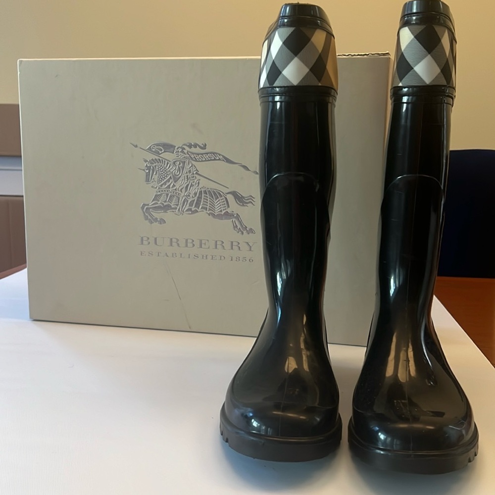 Burberry Rain Boots
